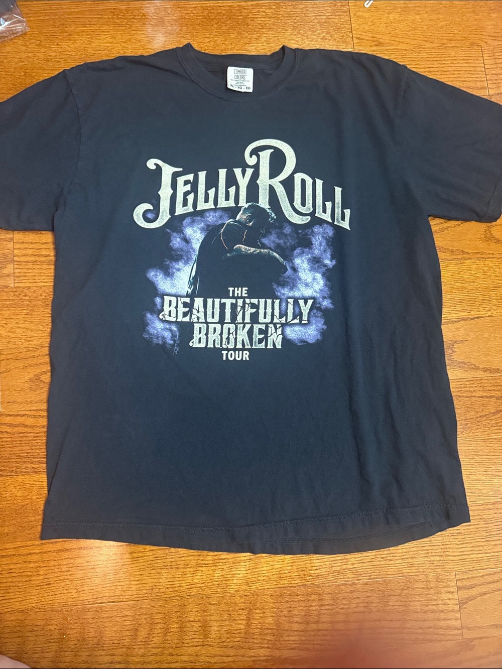 Jelly Roll Beautifully Broken Tour TShirt XL